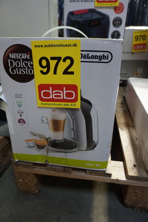 Dolce Gusto Mini Me kapselmaskine (sort/grå)