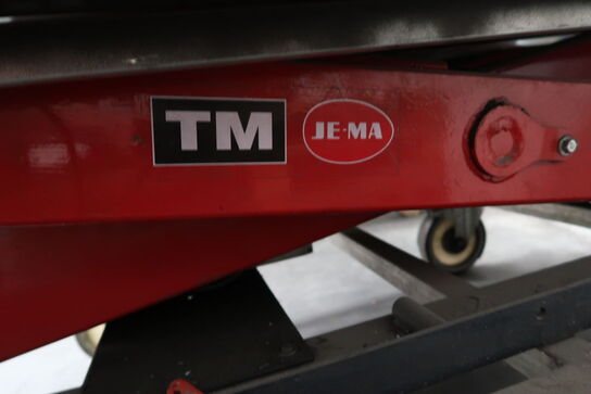 Lifting table TM JEMA 2000 kg