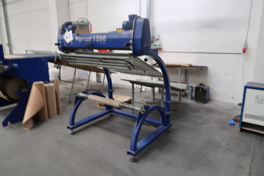 Paper cutter MINKPAPIR  PAL CUT 1200