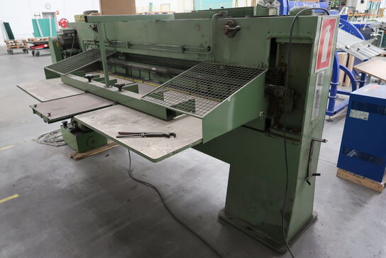 Sheet metal shears GUSTAV JOSTING EFS2300 (read description)