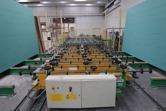 Loader station til Full Size glas tavler (6x3,2m) bl.a. BOTTERO - komplet