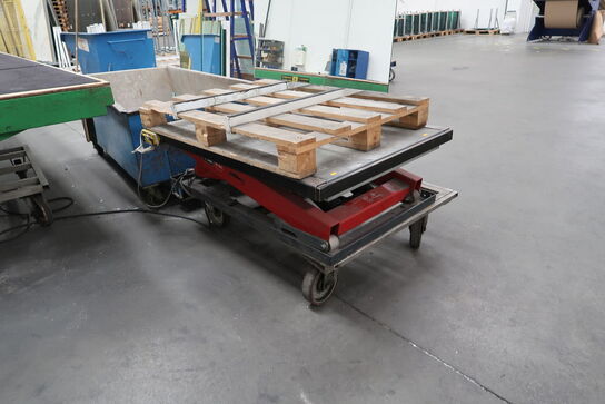 Lifting table TM JEMA 2000 kg