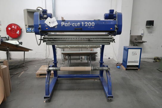 Paper cutter MINKPAPIR  PAL CUT 1200