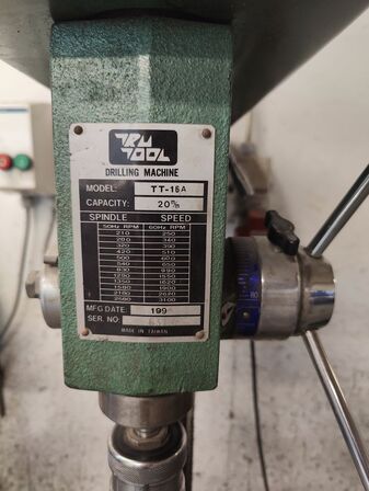 Column drill TRU TOOL TT-16A