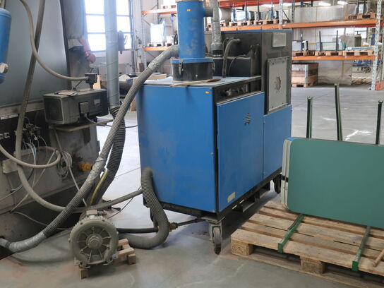 Sandblasting plant incl. miscellaneous accessories and templates