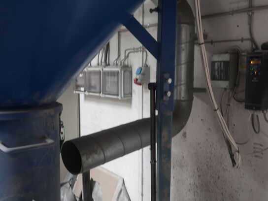 Complete sandblasting system for light fields in mirrors etc.