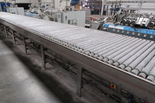 Complete washing system TRIULZI with conveyor belt