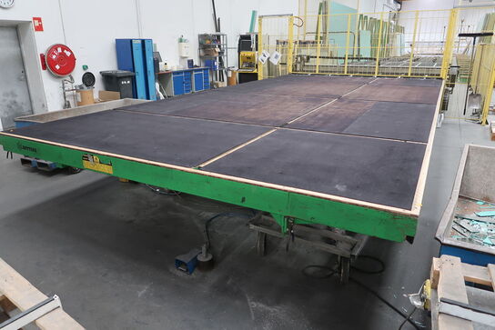 Loader station til Full Size glas tavler (6x3,2m) bl.a. BOTTERO - komplet