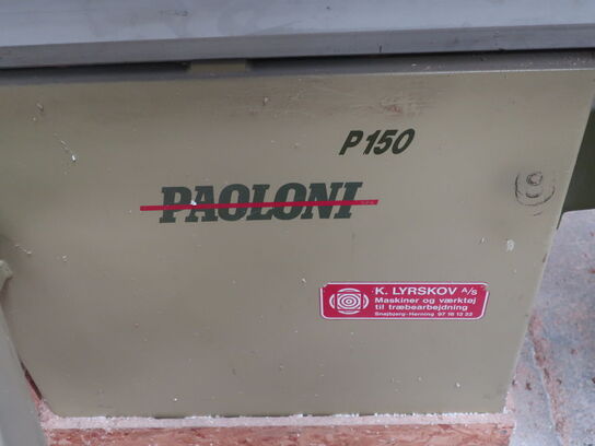 Panel saw PAOLONI P150