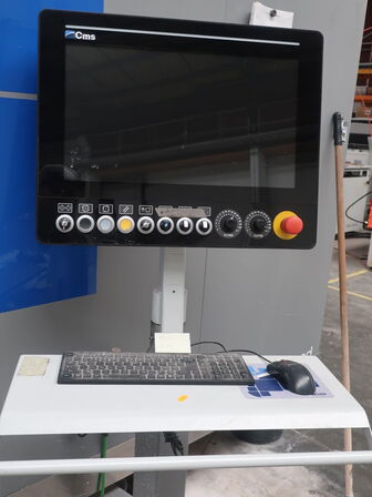 CNC machine CMS Brembana SPEED 13 MB incl. TAWI crane