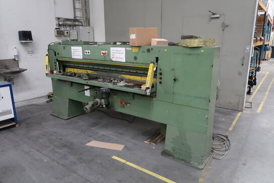 Sheet metal shears GUSTAV JOSTING EFS2300 (read description)