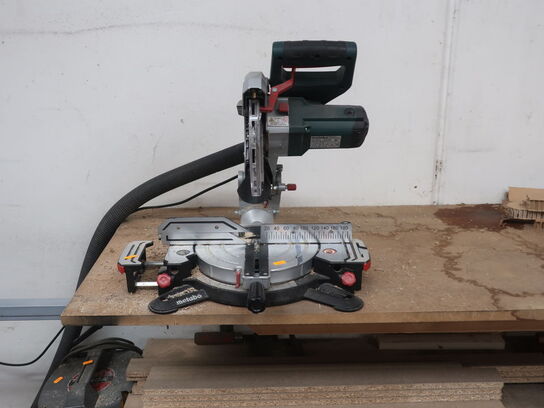 Miter saw METABO KS 216 M Lasercut