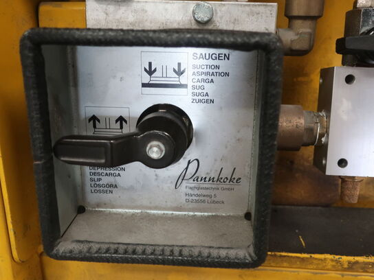 Vacuum lifter PANNKOKE 7005-ABS year. 2003