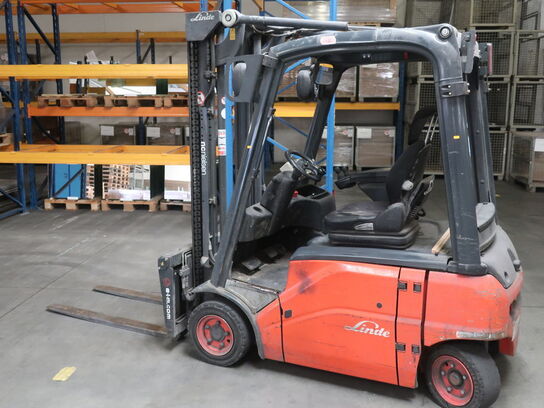 Forklift LINDE E16P-01 year 2013