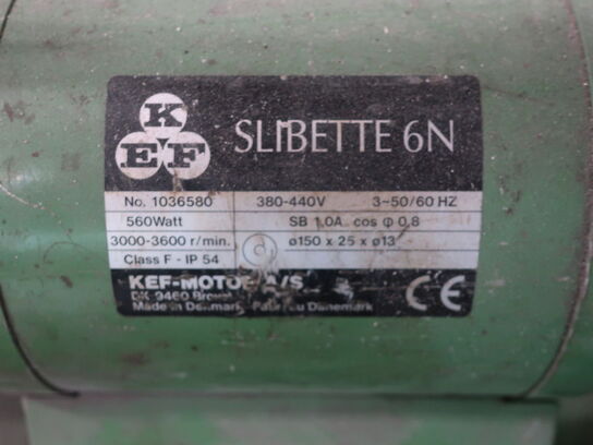 Bench grinder KEF SLIBETTE 6N