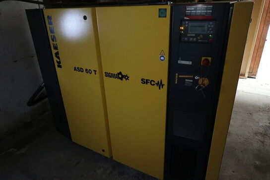 Screw compressor KAESER ASD 60 T with accessories