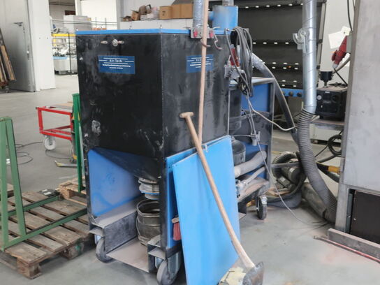 Sandblasting plant incl. miscellaneous accessories and templates