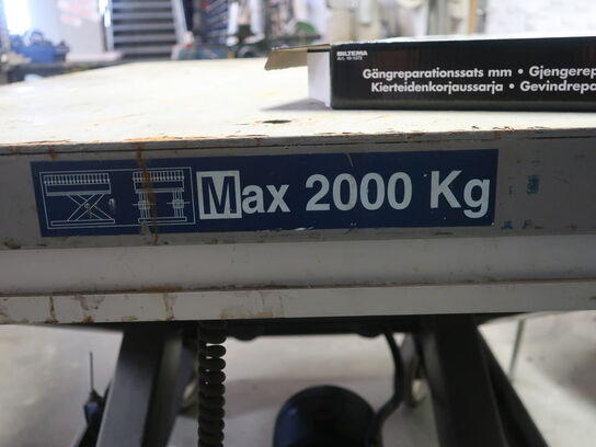 Lifting table SILVERSTONE HW2001