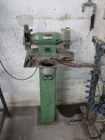 Bench grinder KEF SLIBETTE 6N