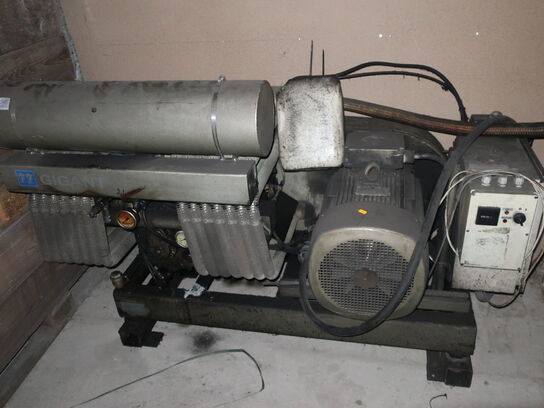 Compressor FF GIGANT without air tank