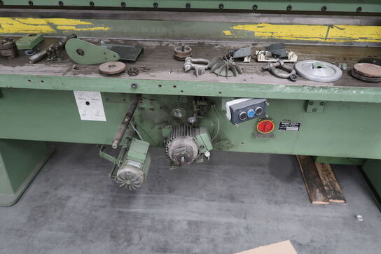 Sheet metal shears GUSTAV JOSTING EFS2300 (read description)