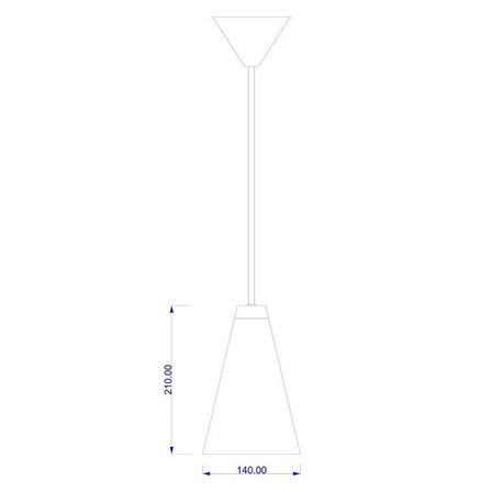 2 stk. NJORD Loftlamper/Pendler sort/messing