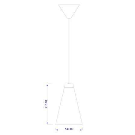 3 stk. NJORD Loftlamper/Pendler sort/messing