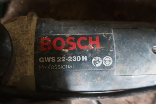 Vinkelsliber BOSCH GWS 22-230 H