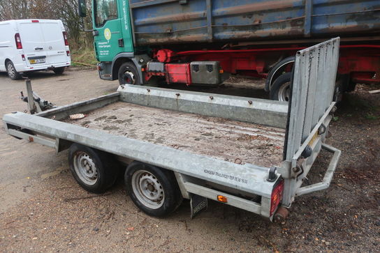 Maskintrailer HULCO TERRAX 2