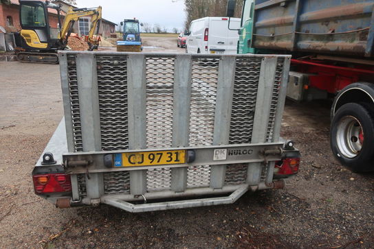 Maskintrailer HULCO TERRAX 2