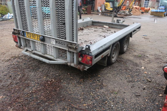 Maskintrailer HULCO TERRAX 2