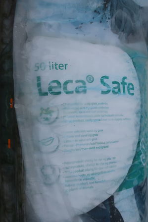 Palle med drænsten LECA SAFE 50 liter