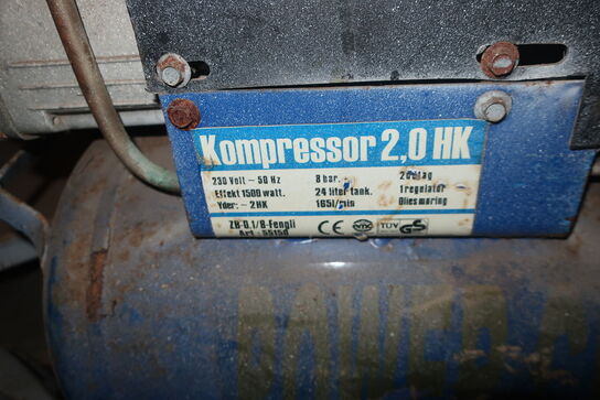 Kompressor 2,0 HK