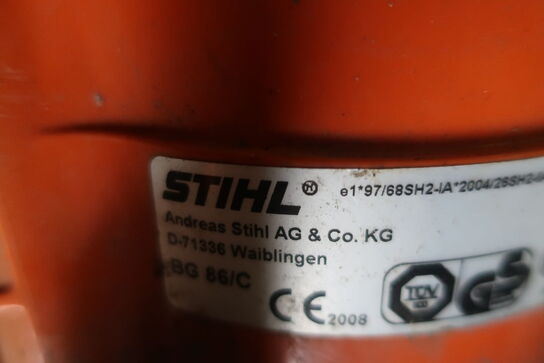 Løvblæer STIHL BG86C