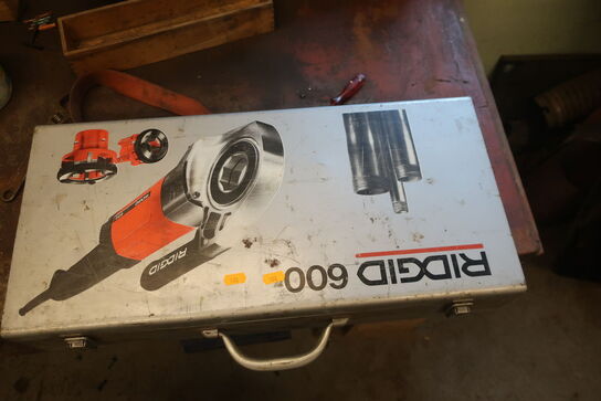 Elhåndklup RIDGID 600