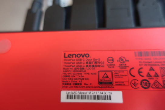 IT-udstyr LENOVO, LOGITECH m.fl.