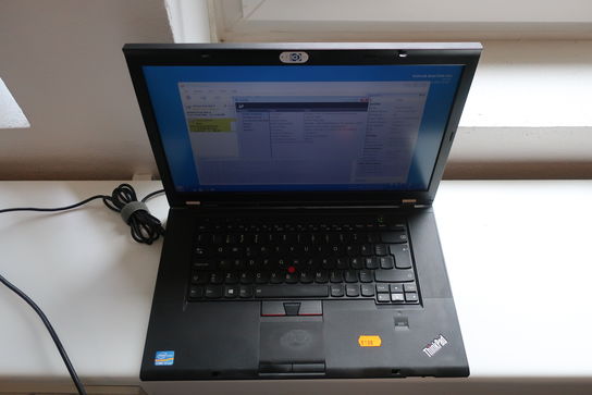 Bærbar computer LENOVO ThinkPad W530