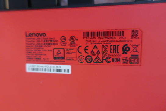 IT-udstyr LENOVO samt LOGITECH