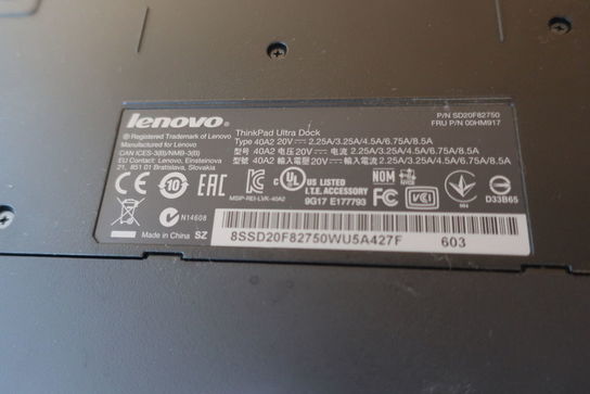 IT-udstyr LENOVO, LOGITECH m.fl.