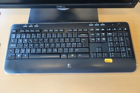 IT-udstyr DELL, LENOVO samt LOGITECH