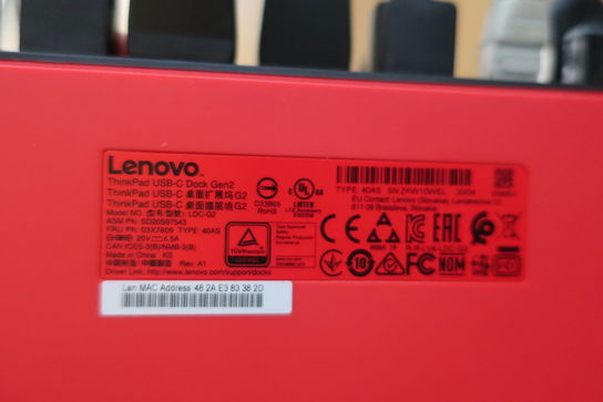 IT-udstyr LENOVO samt LOGITECH