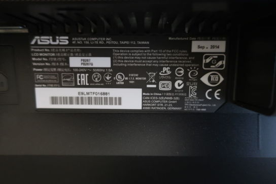 Monitor ASUS PB287Q 28" 4K