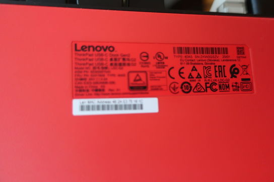 IT-udstyr LENOVO samt LOGITECH