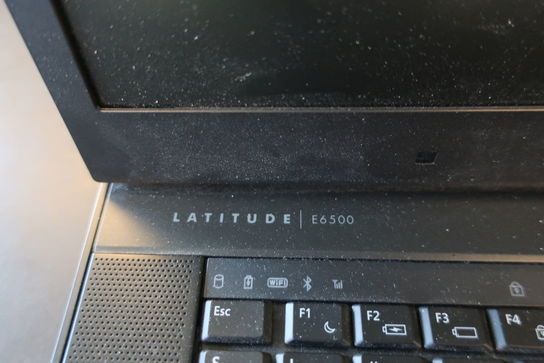 Bærbar computer DELL Latitude E6500