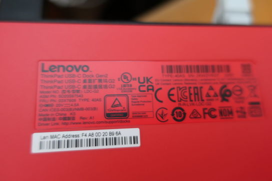 IT-udstyr LENOVO, LOGITECH m.fl.