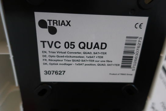 Optisk converter TRIAX TVC 05