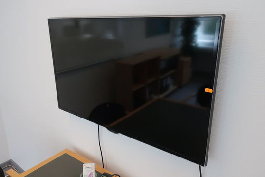 Væghængt TV SAMSUNG (skal afmonteres af kunde)