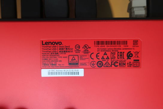 IT-udstyr LENOVO m.fl.