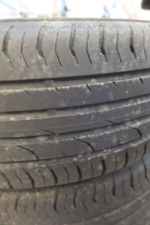 4 stk. dæk CONTINENTAL 205/55 R 16 91V, 205/55 R 16 91H