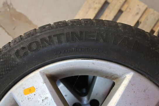 4 stk. dæk CONTINENTAL 205/55 R 16 91V, 205/55 R 16 91H